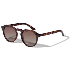 ALEJANDRA-Sonnenbrille in braunem Schildpatt