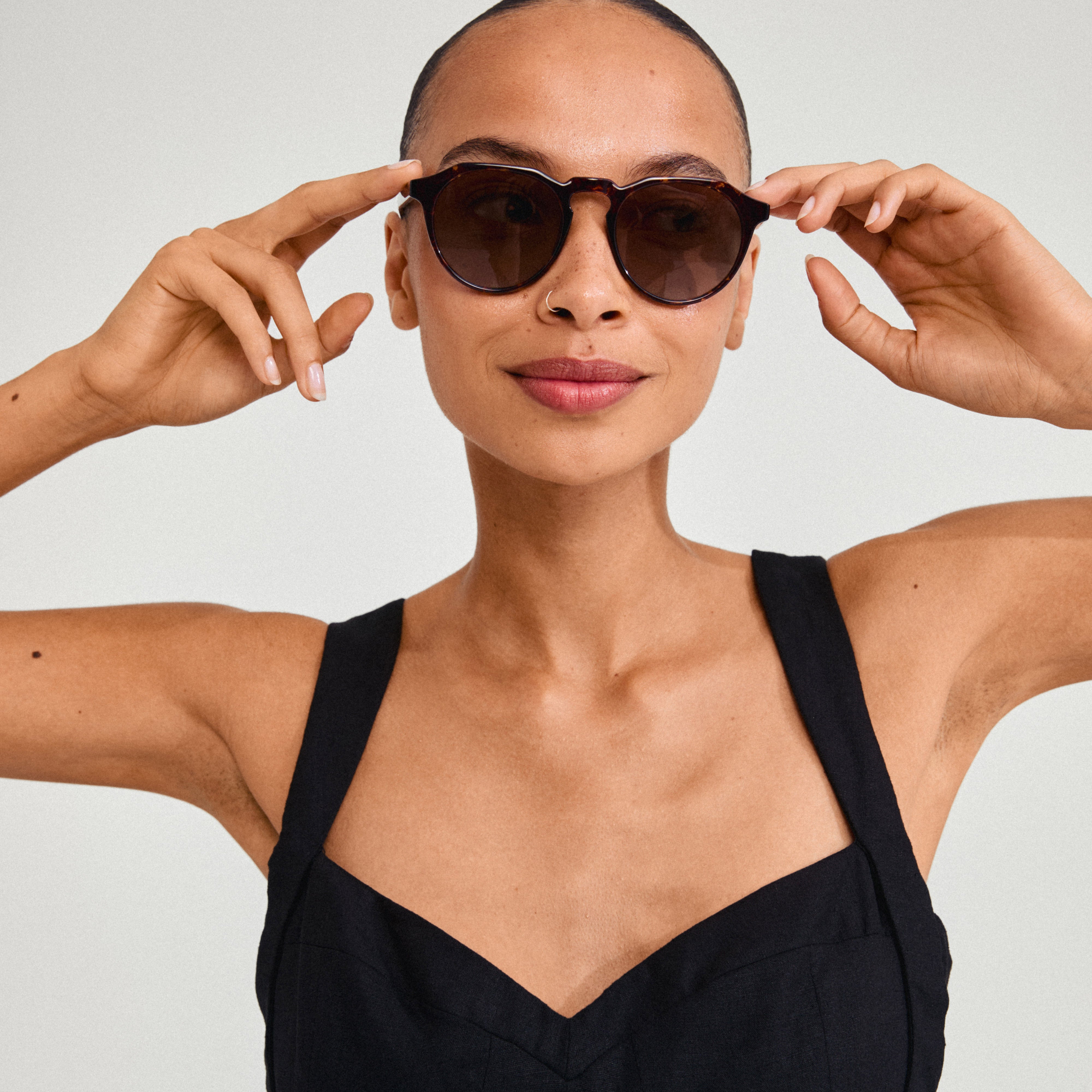 ALEJANDRA sunglasses tortoise brown – Pilgrim