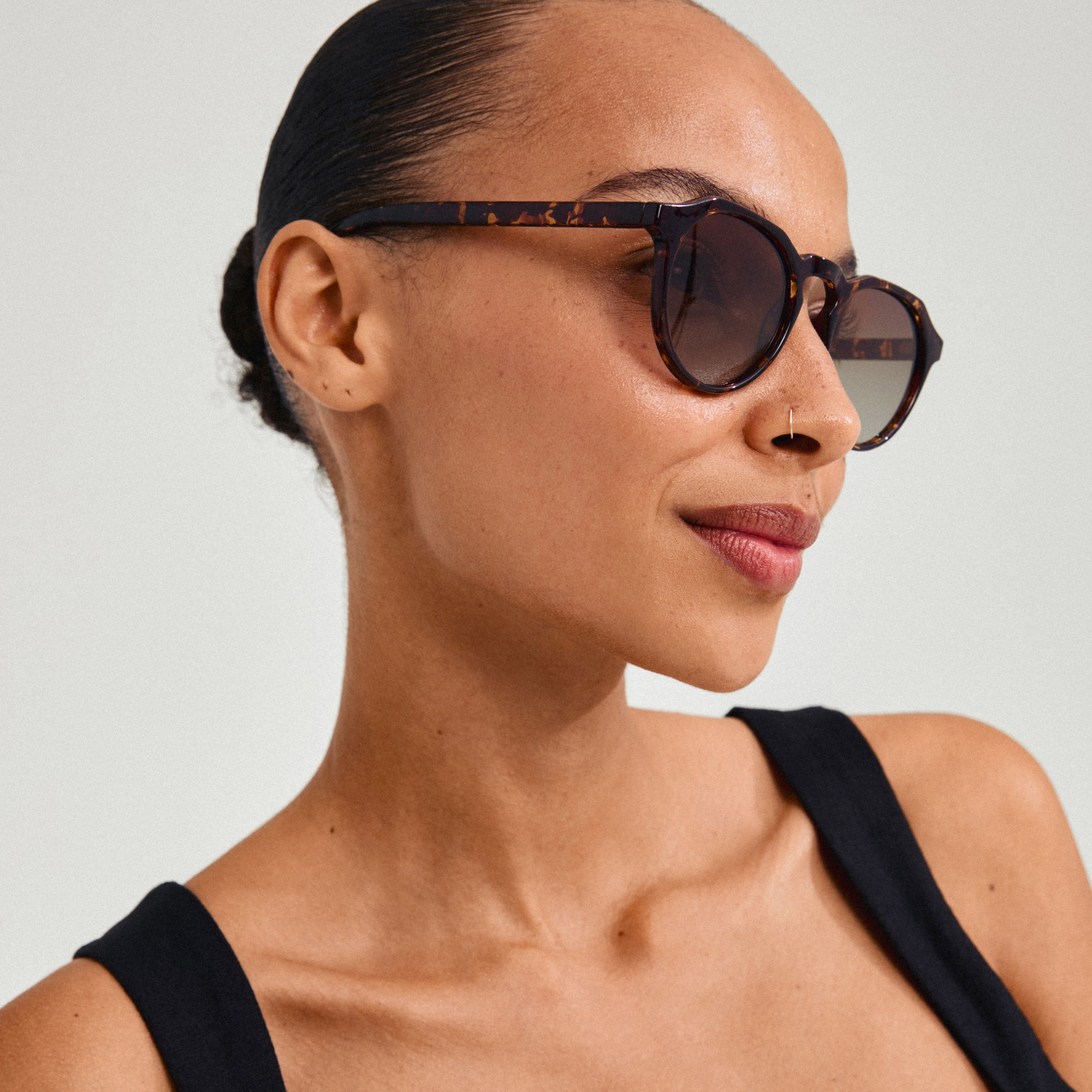ALEJANDRA sunglasses tortoise brown – Pilgrim