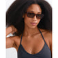 ASHLYN sunglasses tortoise brown