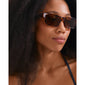 ASHLYN sunglasses tortoise brown
