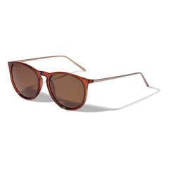 VANILLE-Sonnenbrille in Braun/Gold