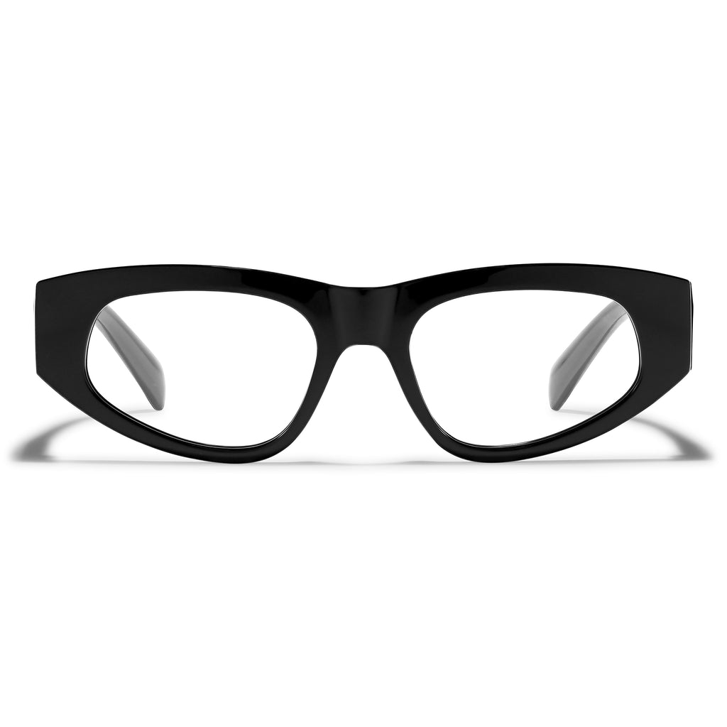 JUNIE Sonnenbrille schwarz/klar