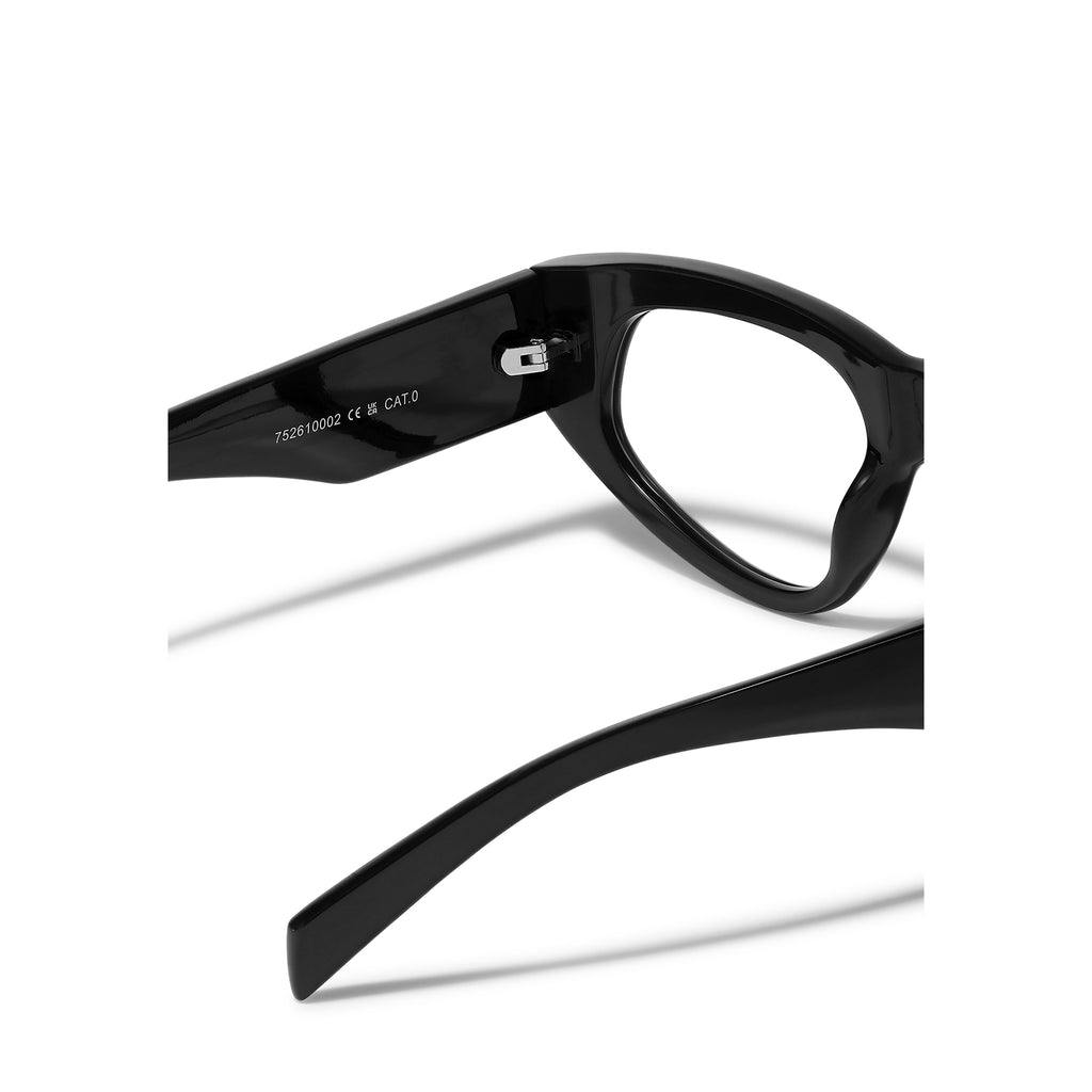 JUNIE Sonnenbrille schwarz/klar