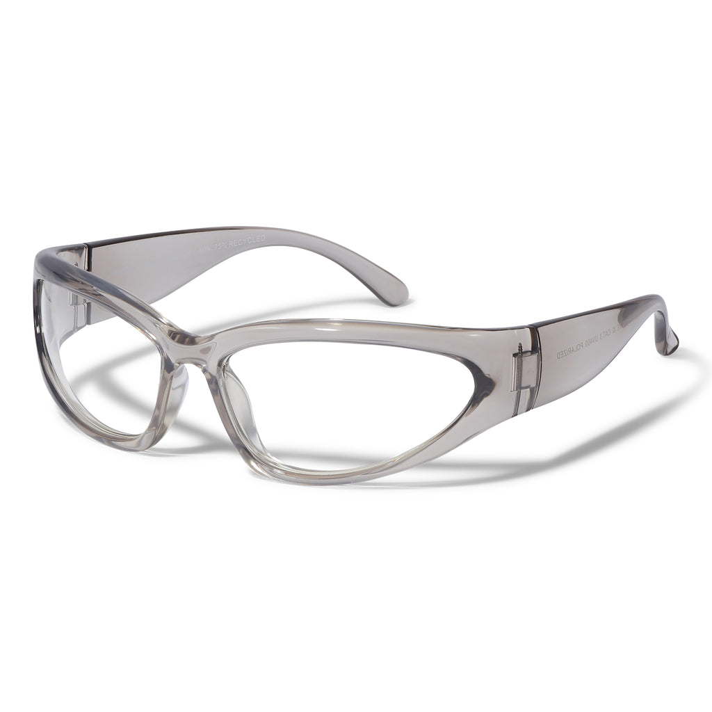 BRYAR Sonnenbrille grau/klar