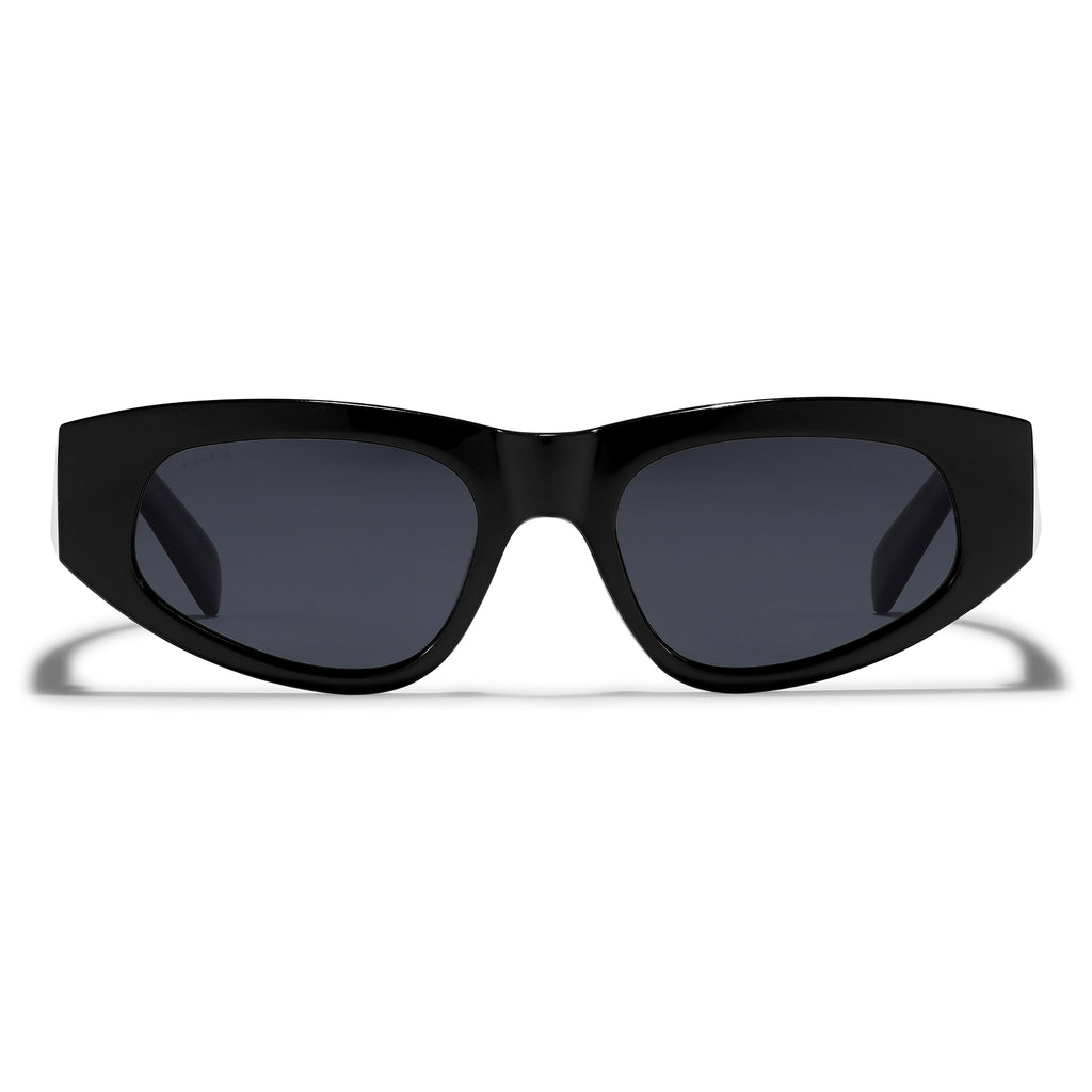 JUNIE Sonnenbrille schwarz