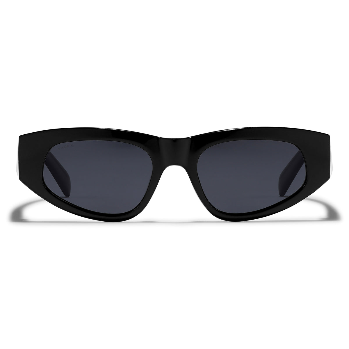 JUNIE Sonnenbrille schwarz