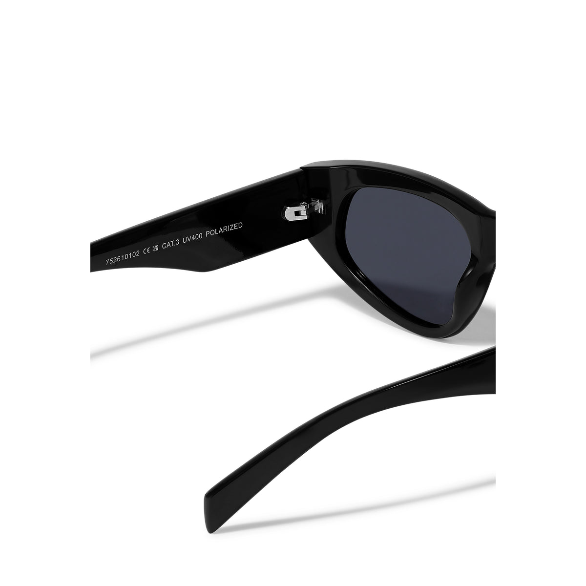JUNIE Sonnenbrille schwarz