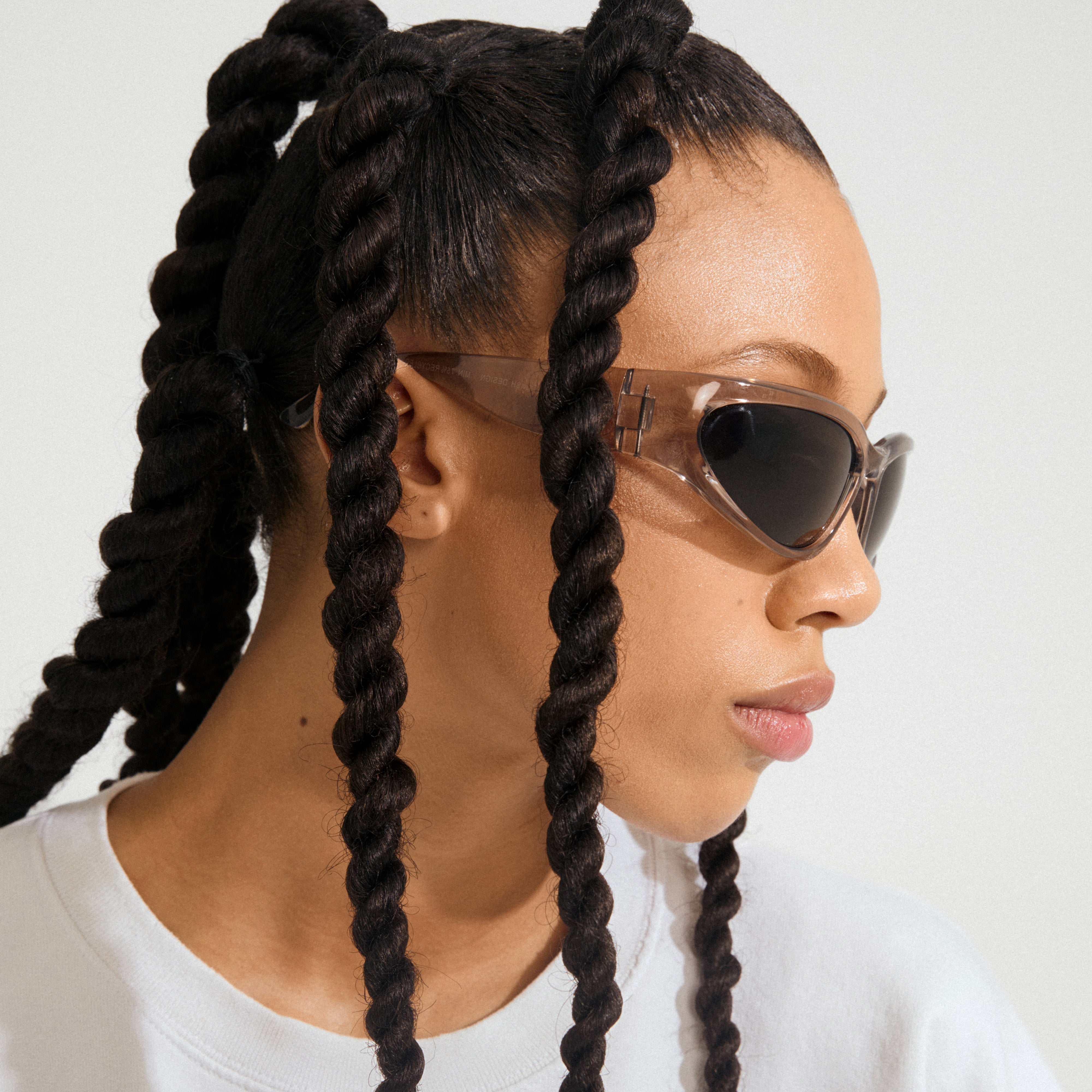 BRYAR solbriller grå