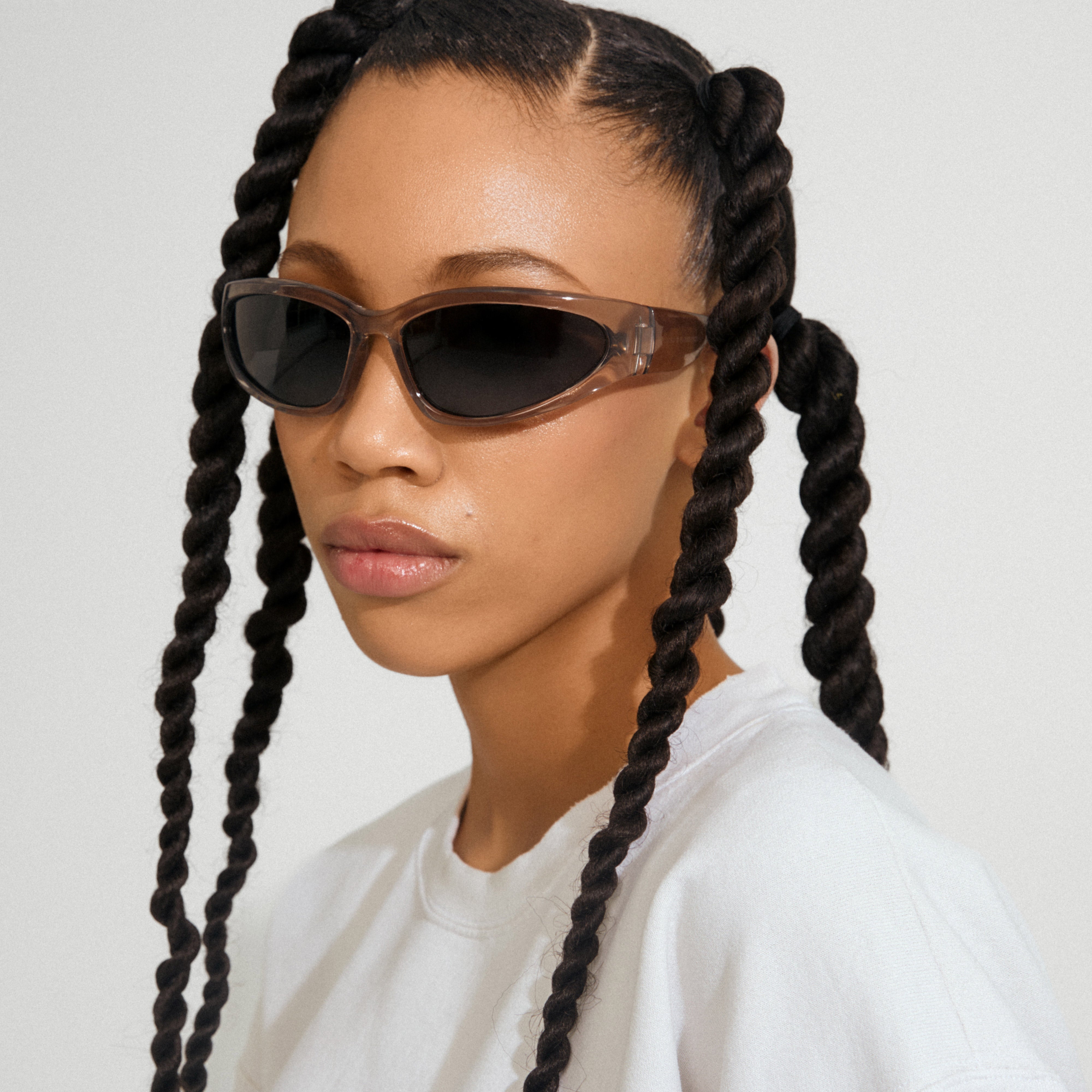 BRYAR solbriller grå