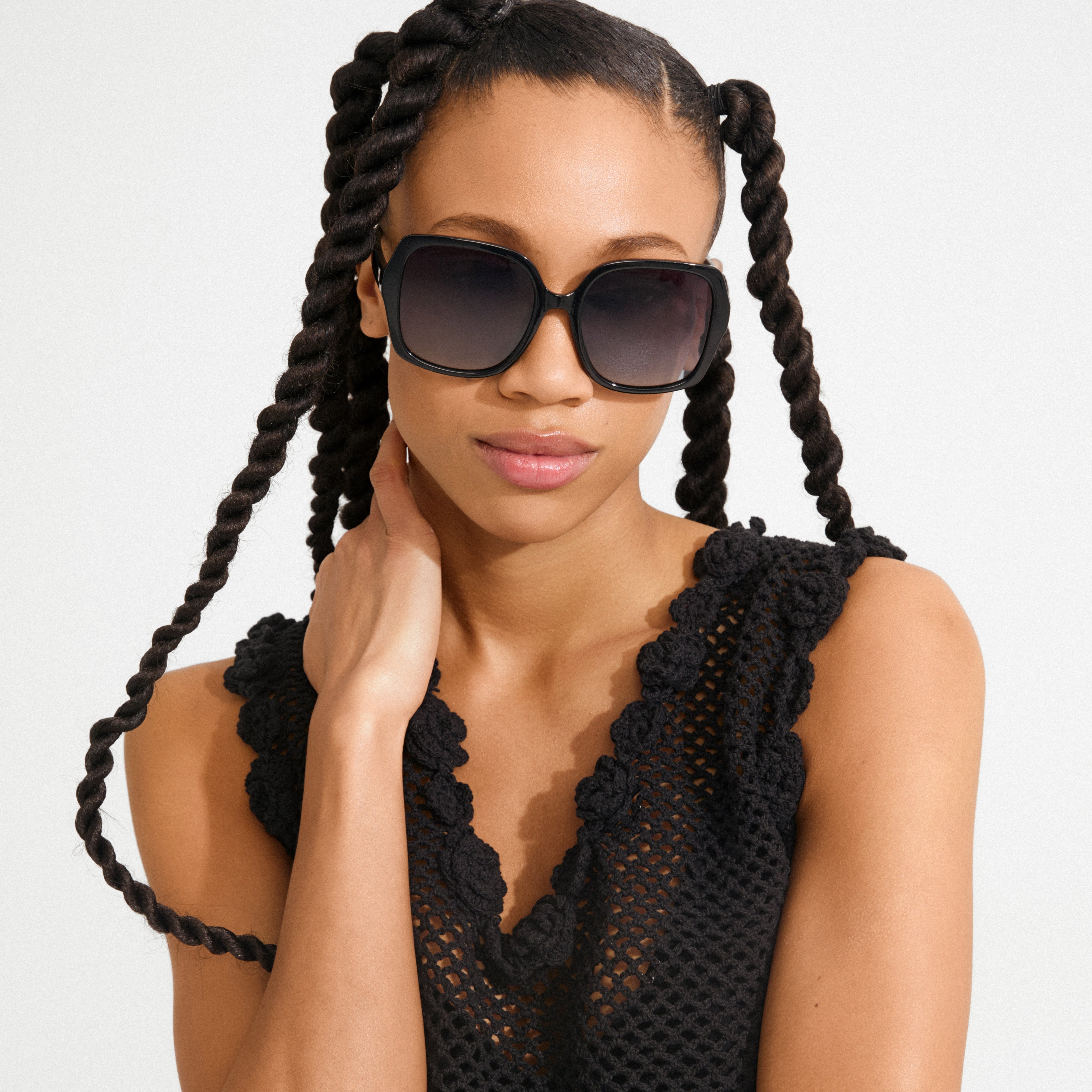 JORDI sunglasses black