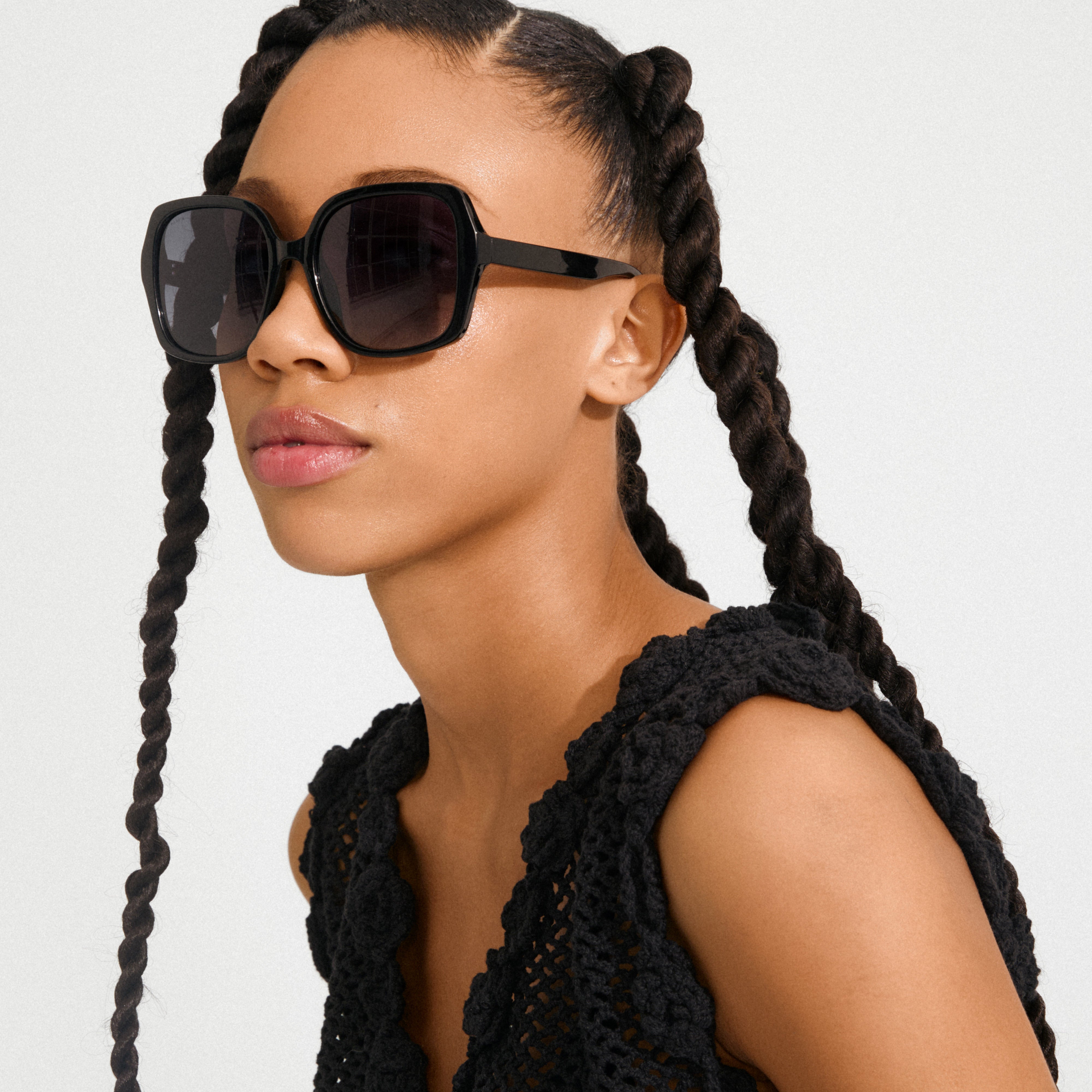 JORDI sunglasses black