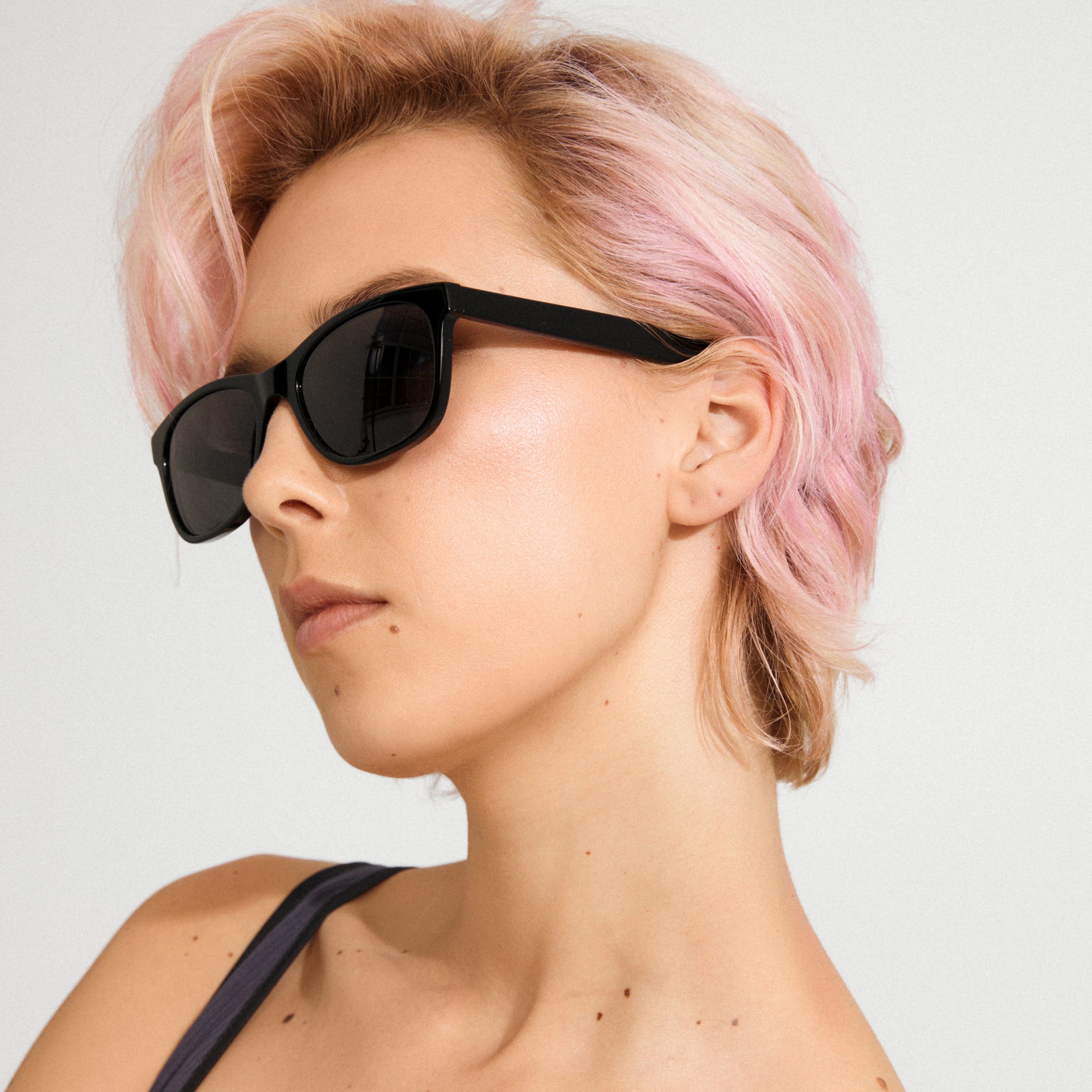 CORBYN sunglasses black