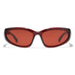 BRYAR sunglasses red
