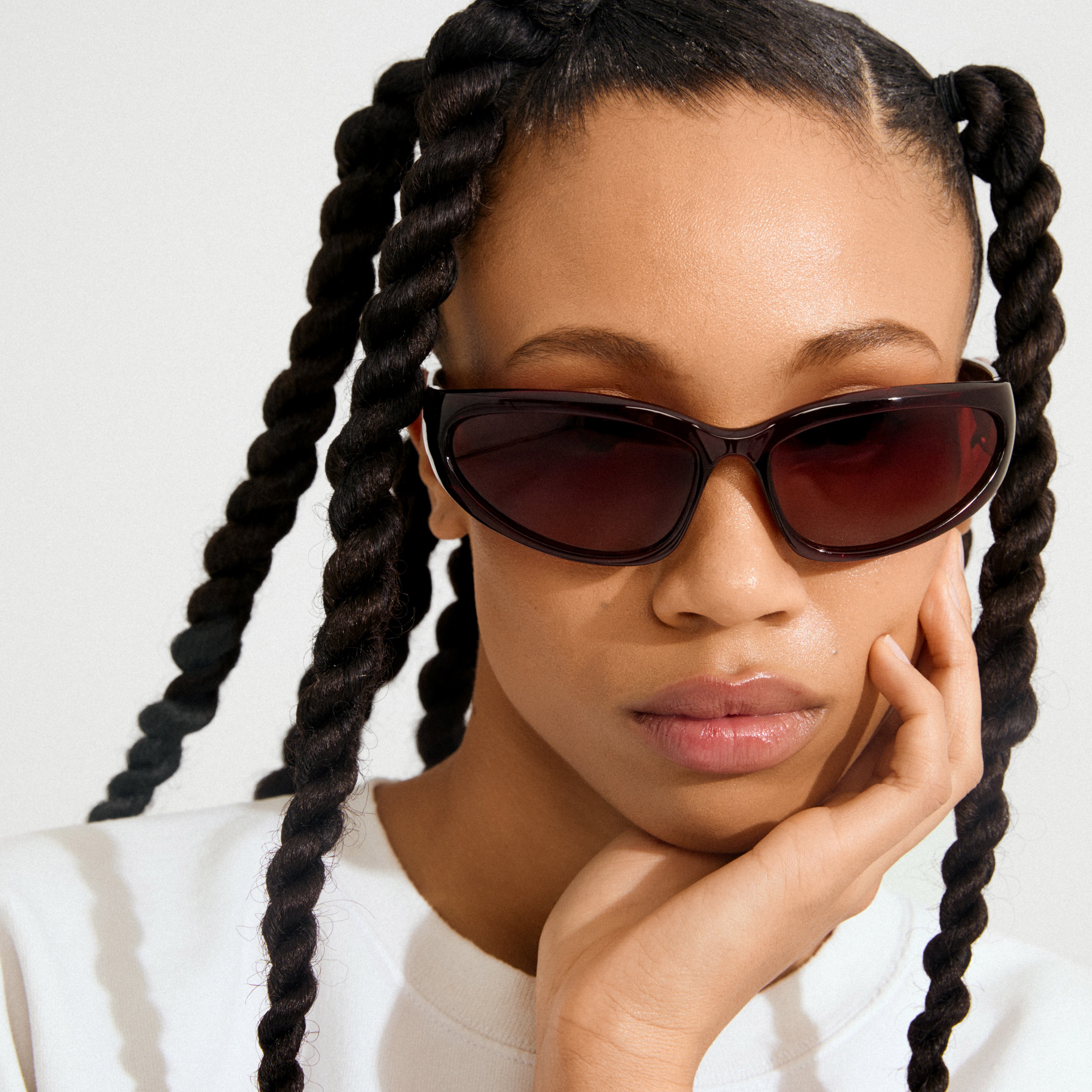 BRYAR solbriller rød