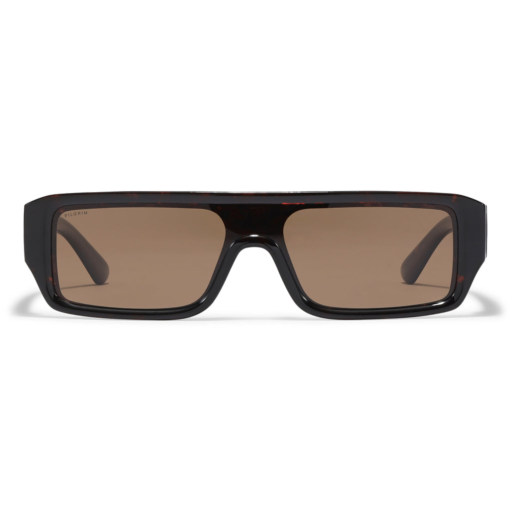 JANI Sonnenbrille dunkelbraun