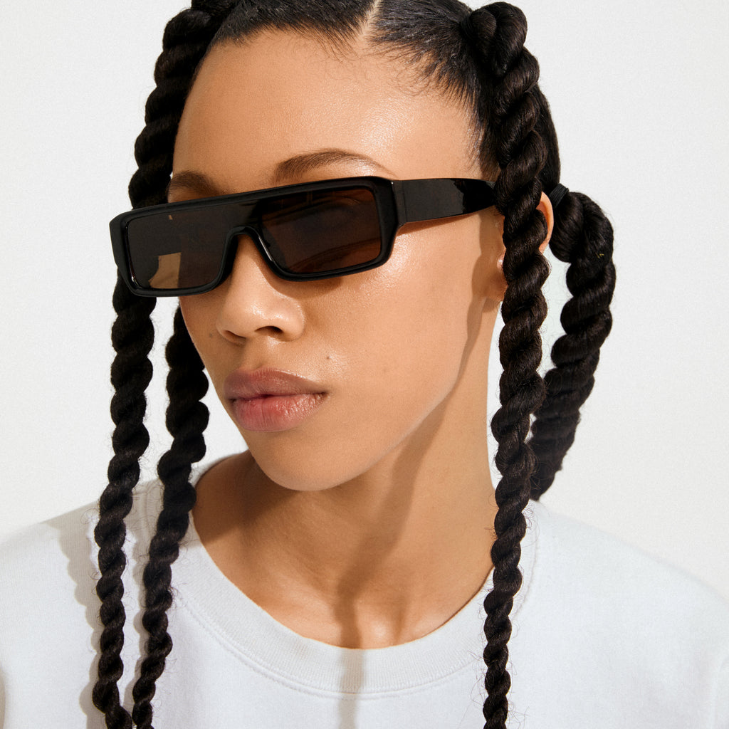 JANI Sonnenbrille dunkelbraun
