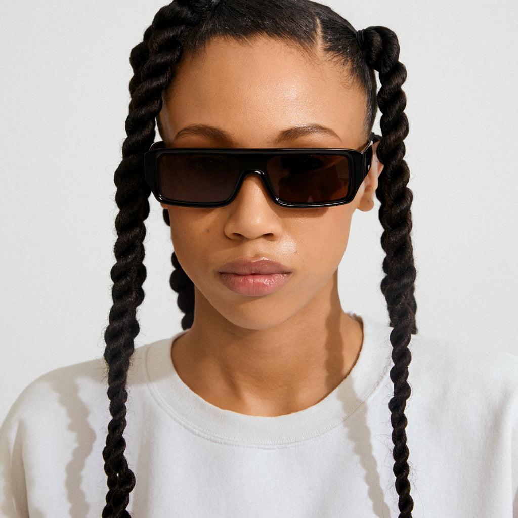 JANI Sonnenbrille dunkelbraun