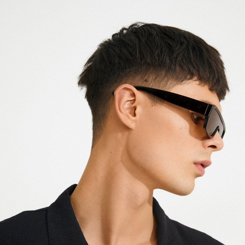 JANI Sonnenbrille dunkelbraun