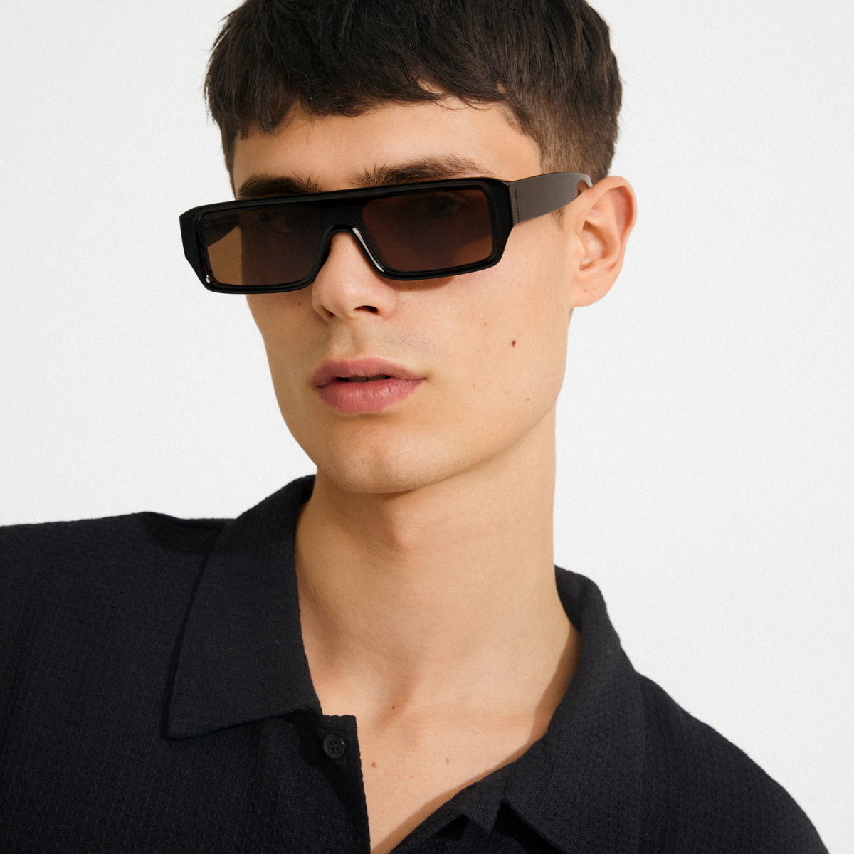 JANI Sonnenbrille dunkelbraun