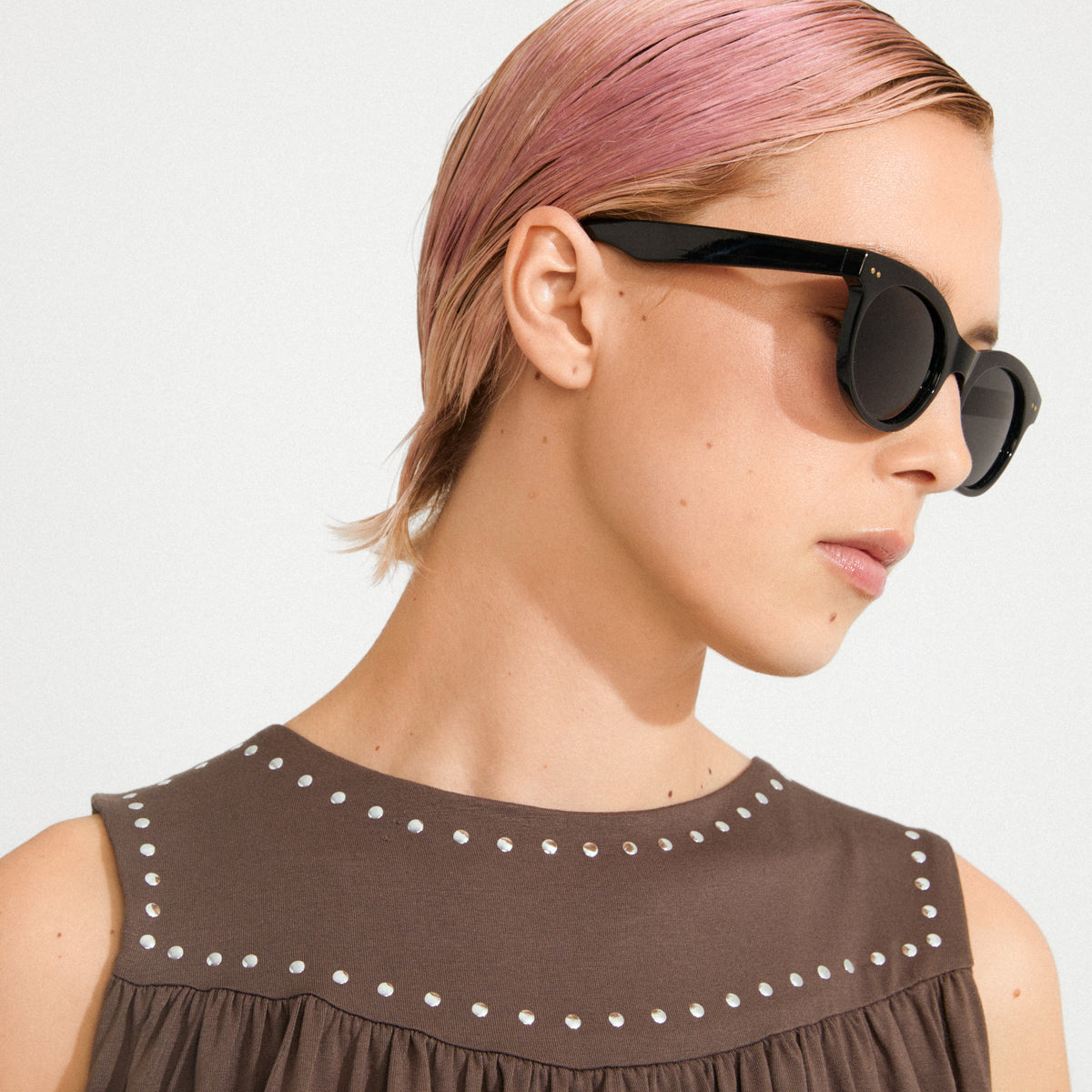 JELENA Sonnenbrille schwarz