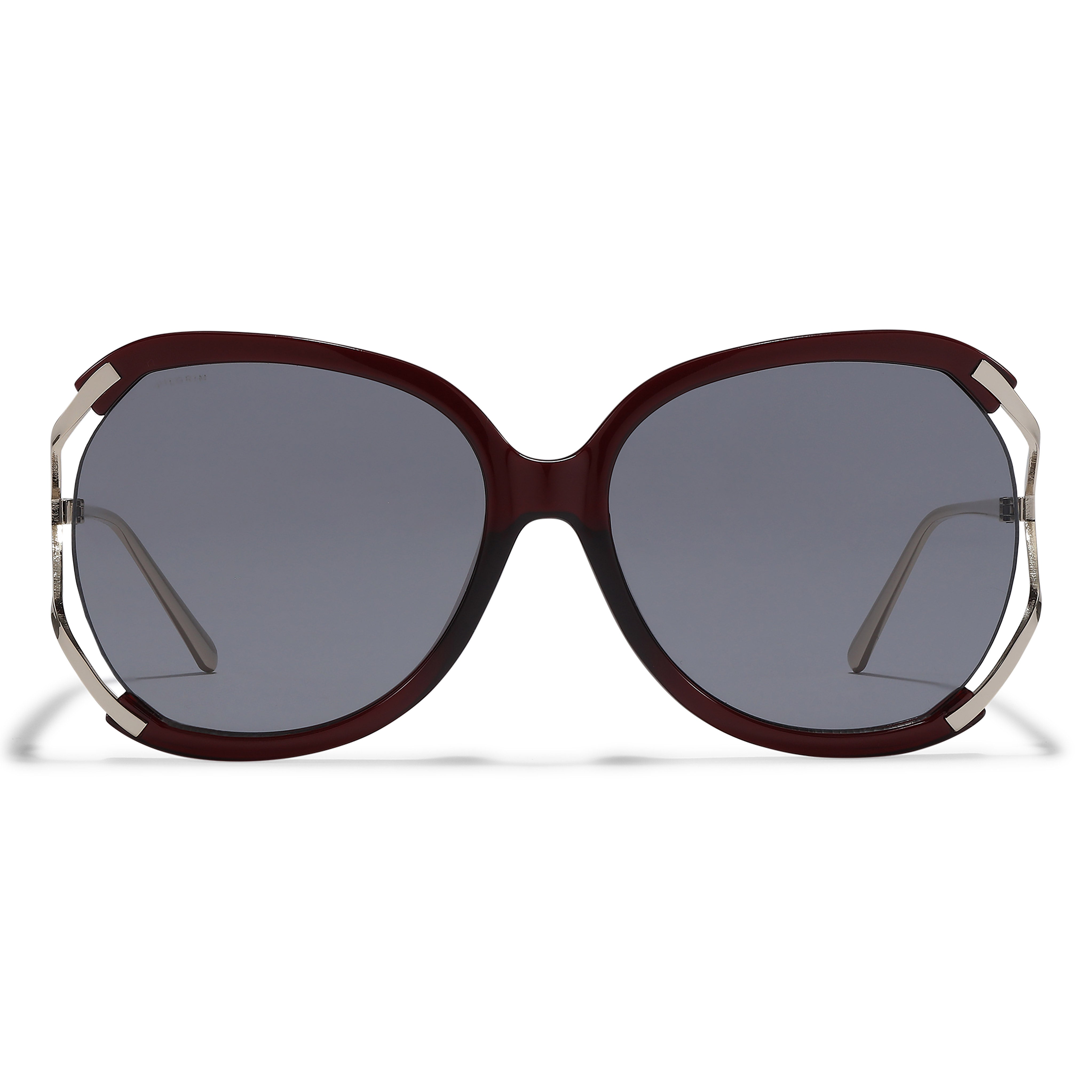 HELLA solglasögon röd/guld