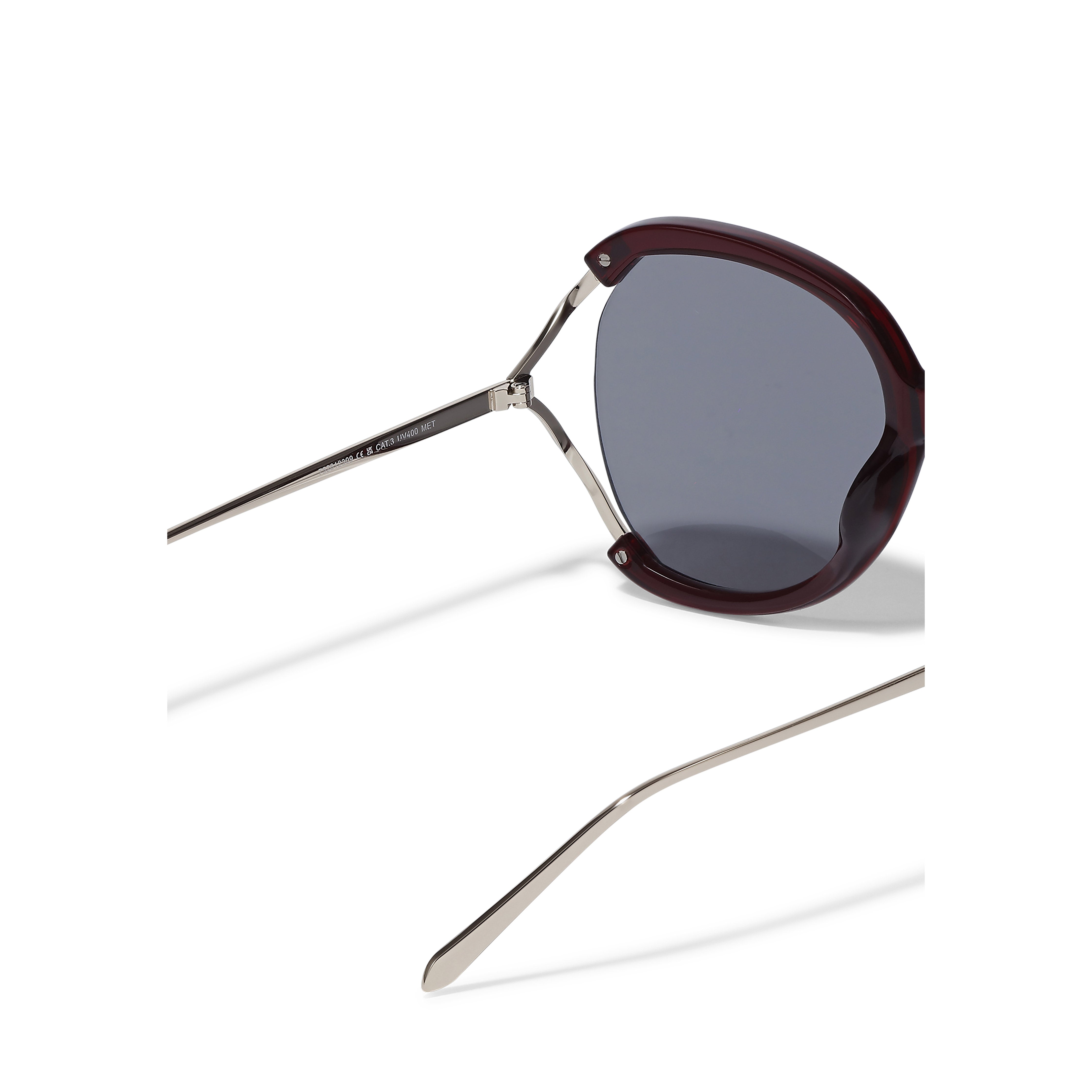 HELLA solglasögon röd/guld