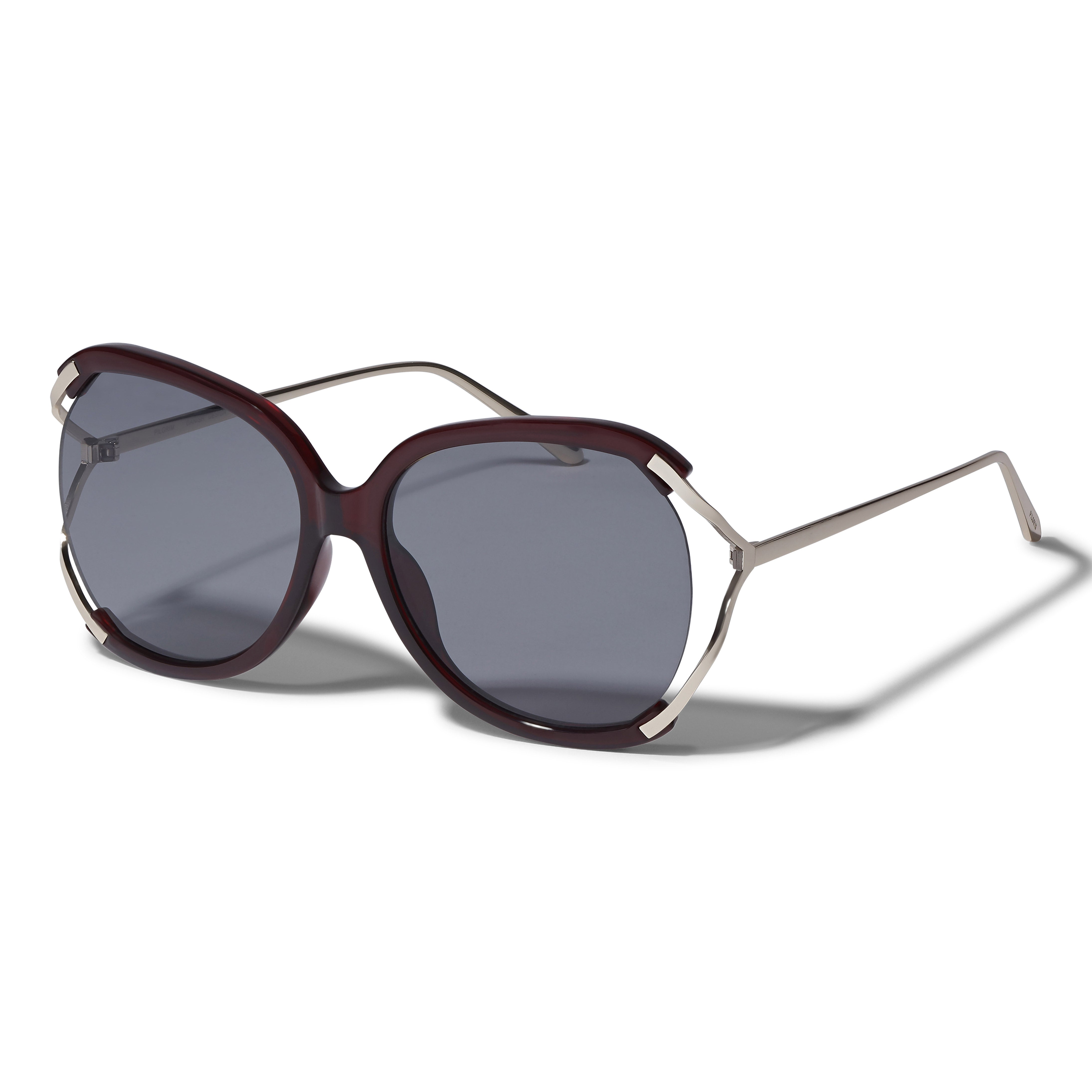 HELLA solglasögon röd/guld