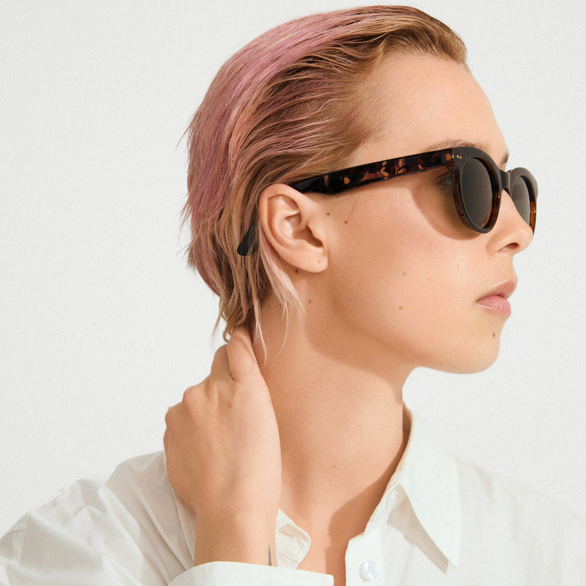 JELENA Sonnenbrille braun