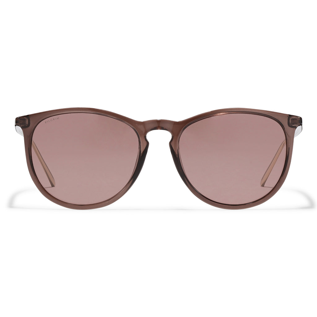 VANILLE sunglasses brown/pink