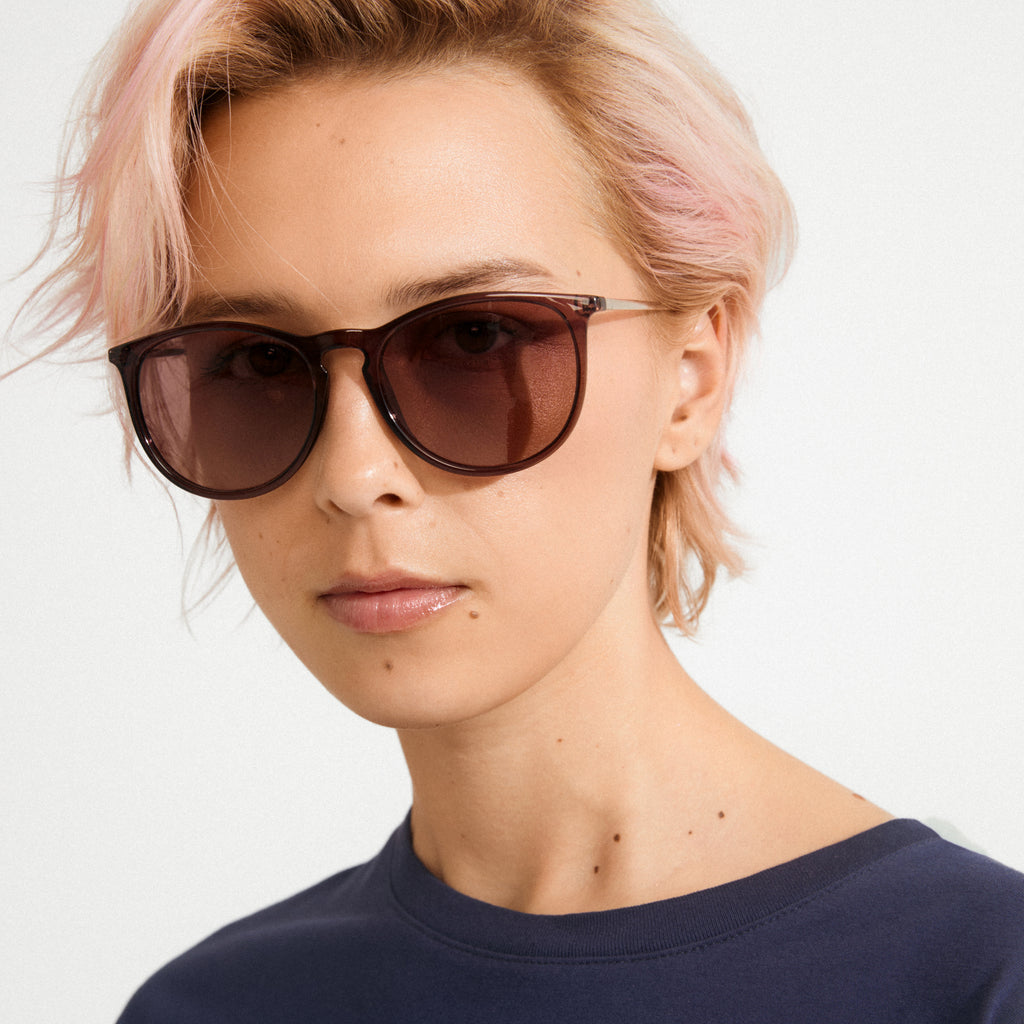 VANILLE sunglasses brown/pink