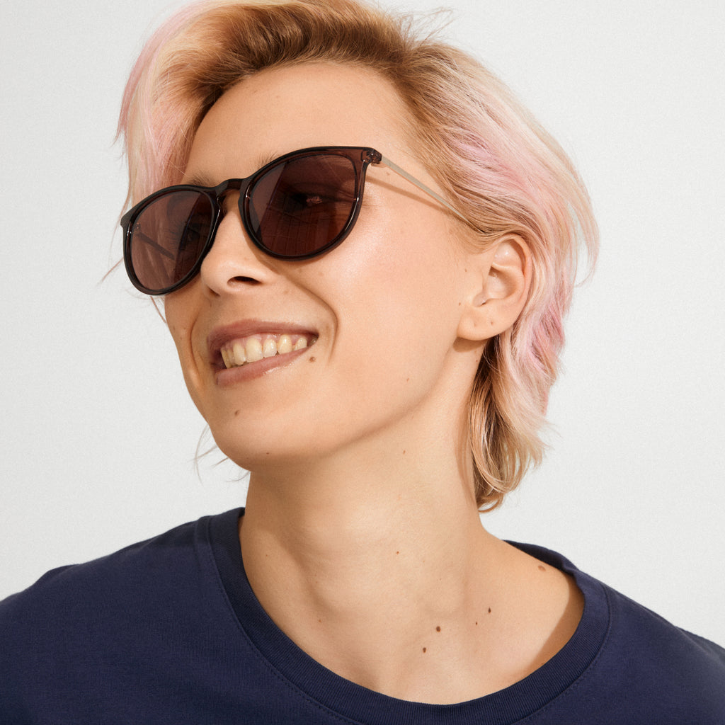 VANILLE sunglasses brown/pink