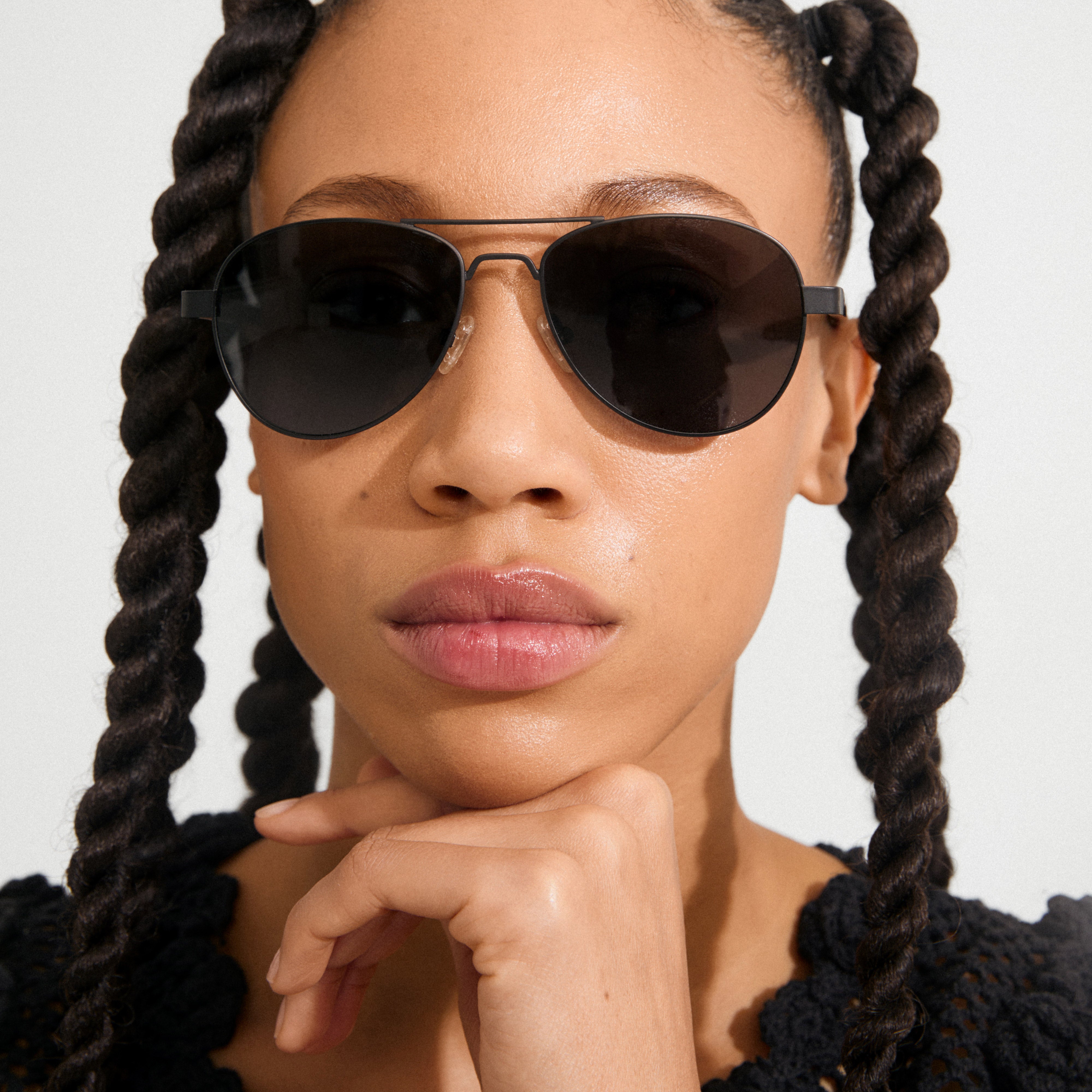 CHEVY solglasögon svarta