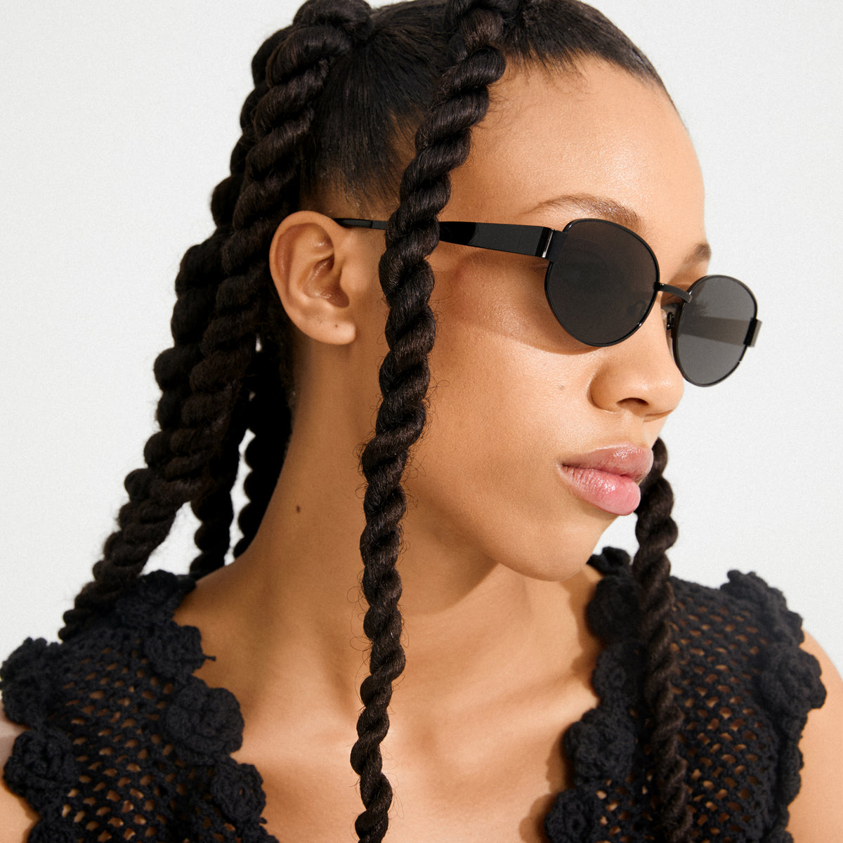 REILLY Sonnenbrille schwarz