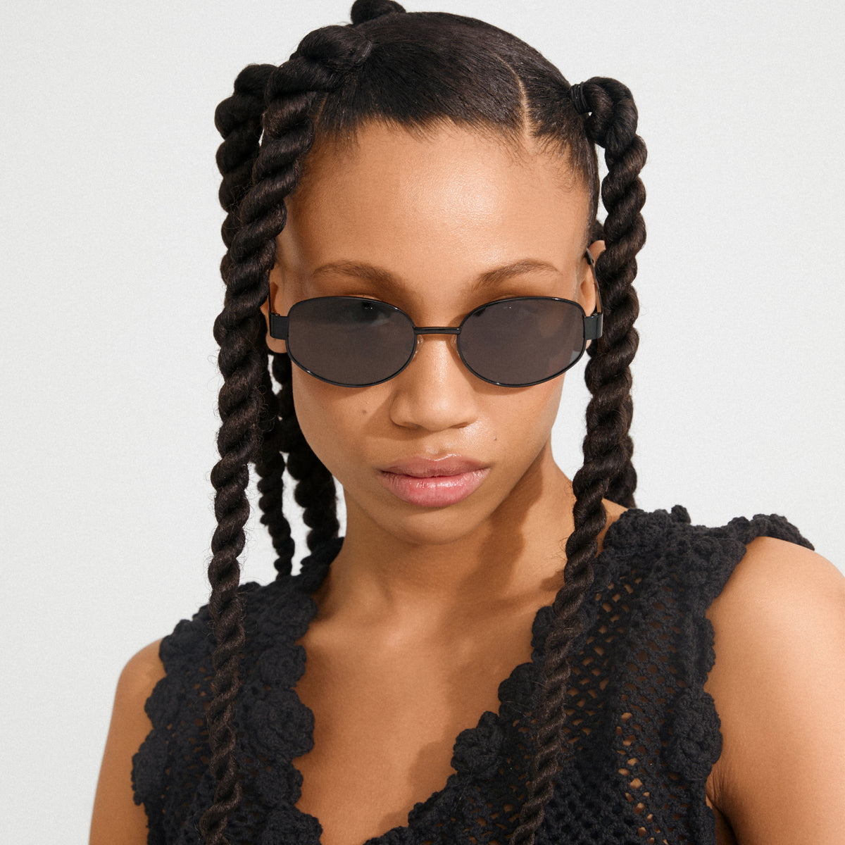 REILLY Sonnenbrille schwarz