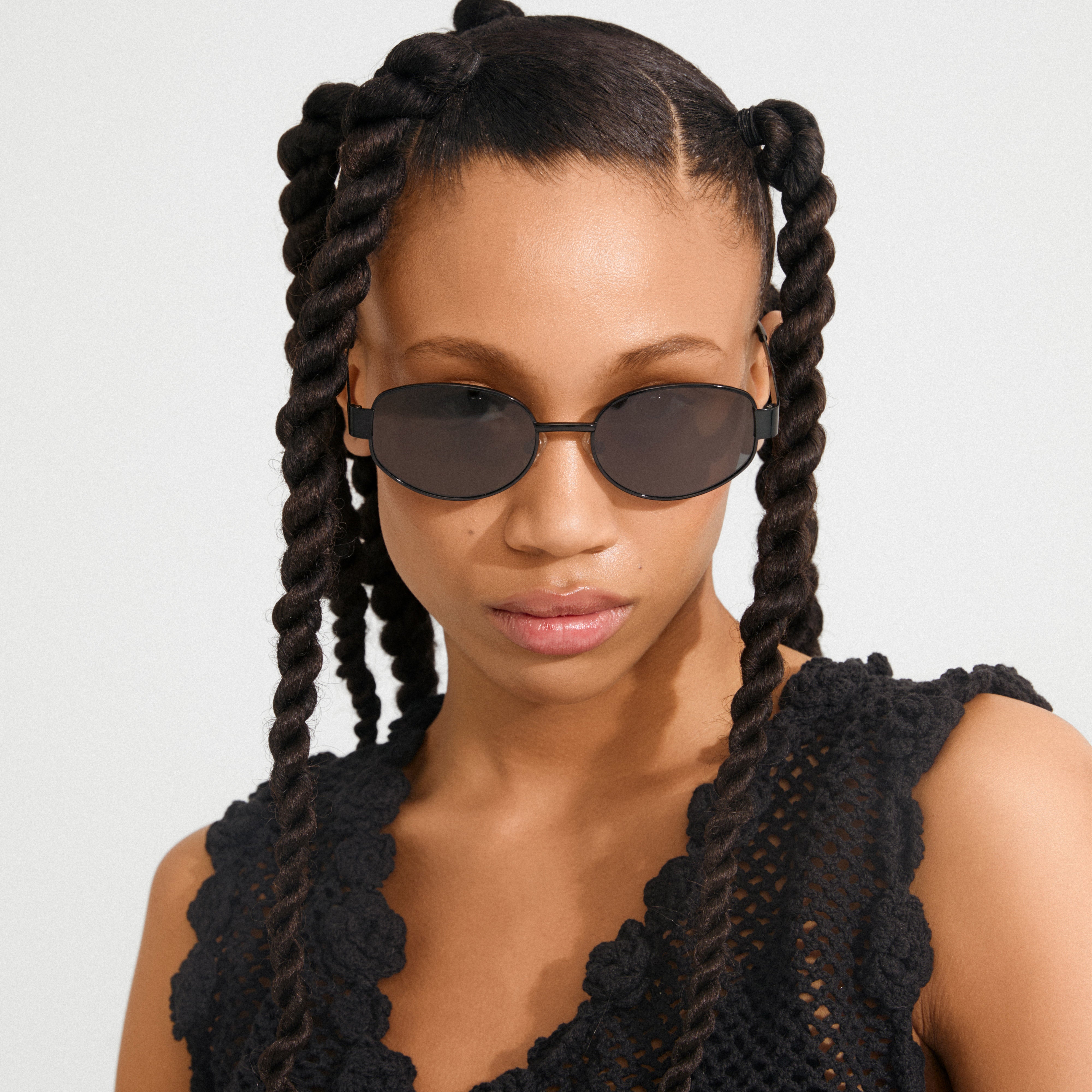 REILLY sunglasses black