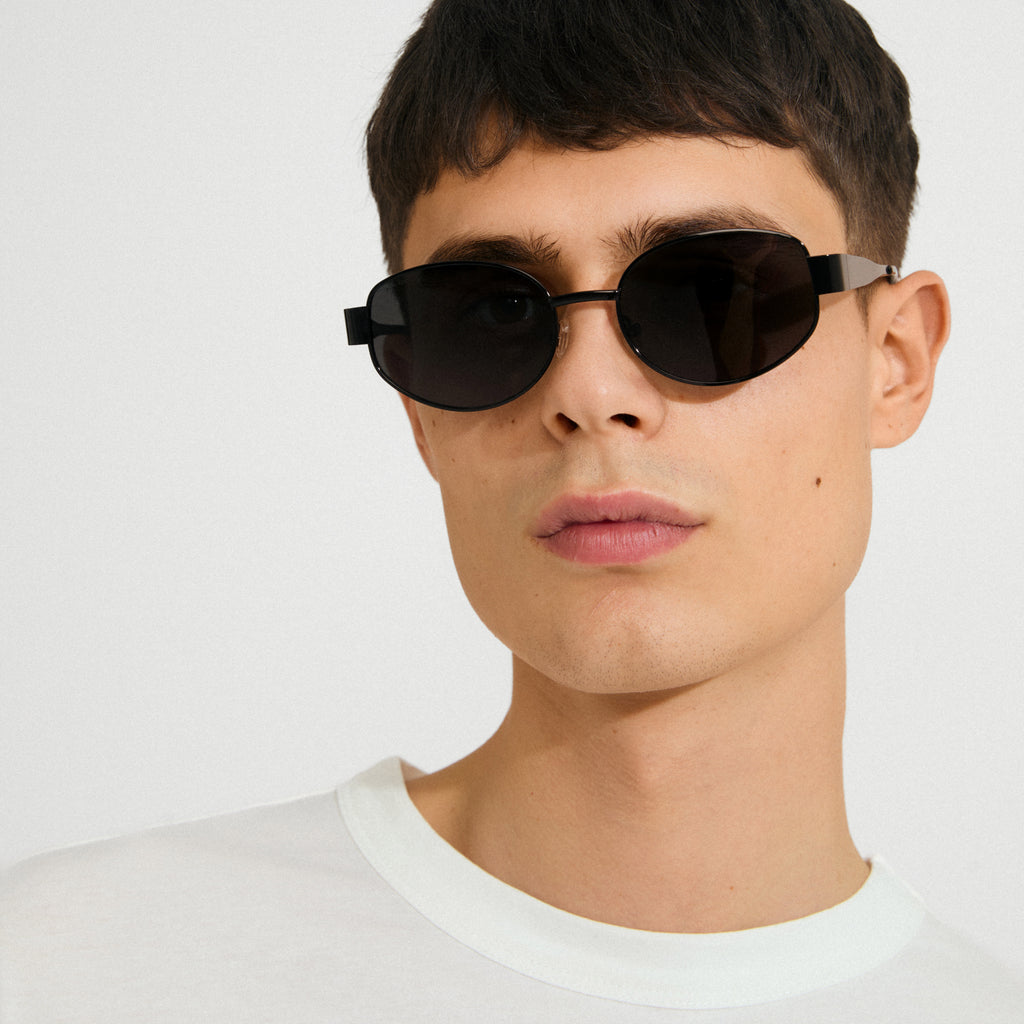 REILLY Sonnenbrille schwarz