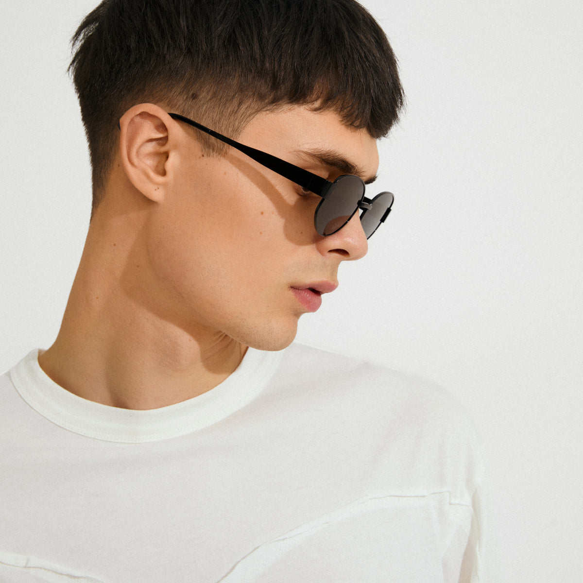 REILLY Sonnenbrille schwarz
