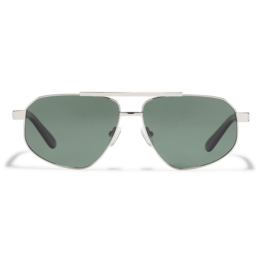 CAI Sonnenbrille braun/silber