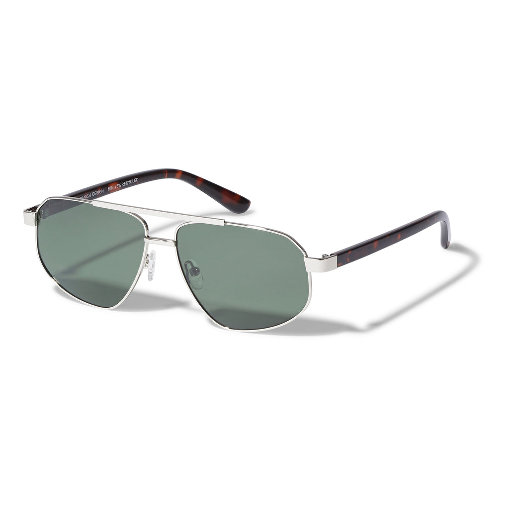 CAI Sonnenbrille braun/silber