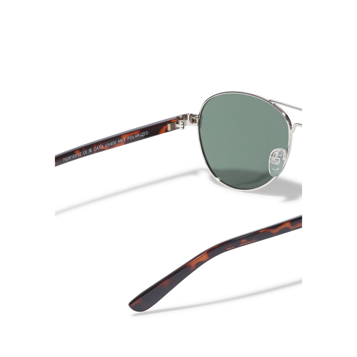 CHEVY Sonnenbrille braun/silber
