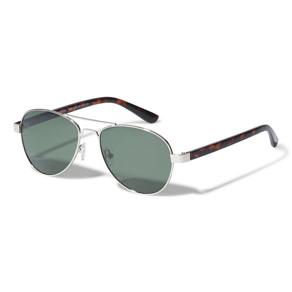 CHEVY Sonnenbrille braun/silber