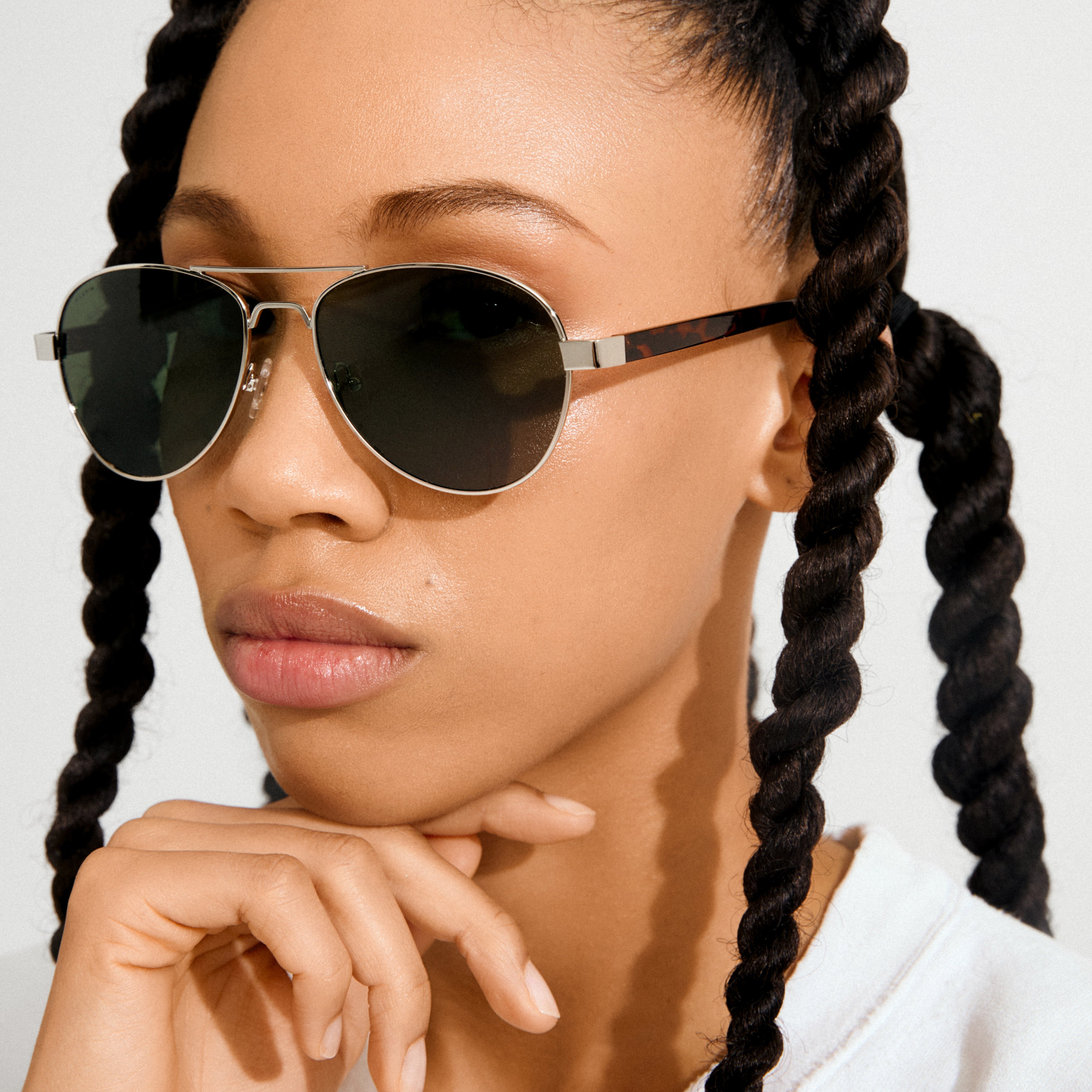 CHEVY sunglasses brown/silver