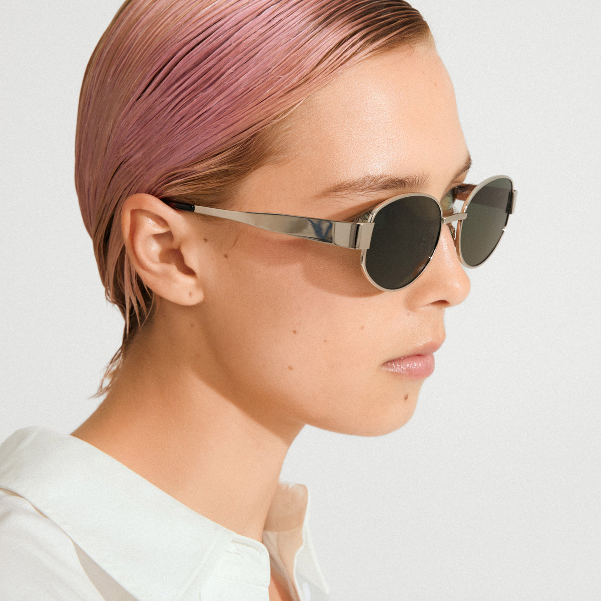 REILLY solbriller brun/sølv