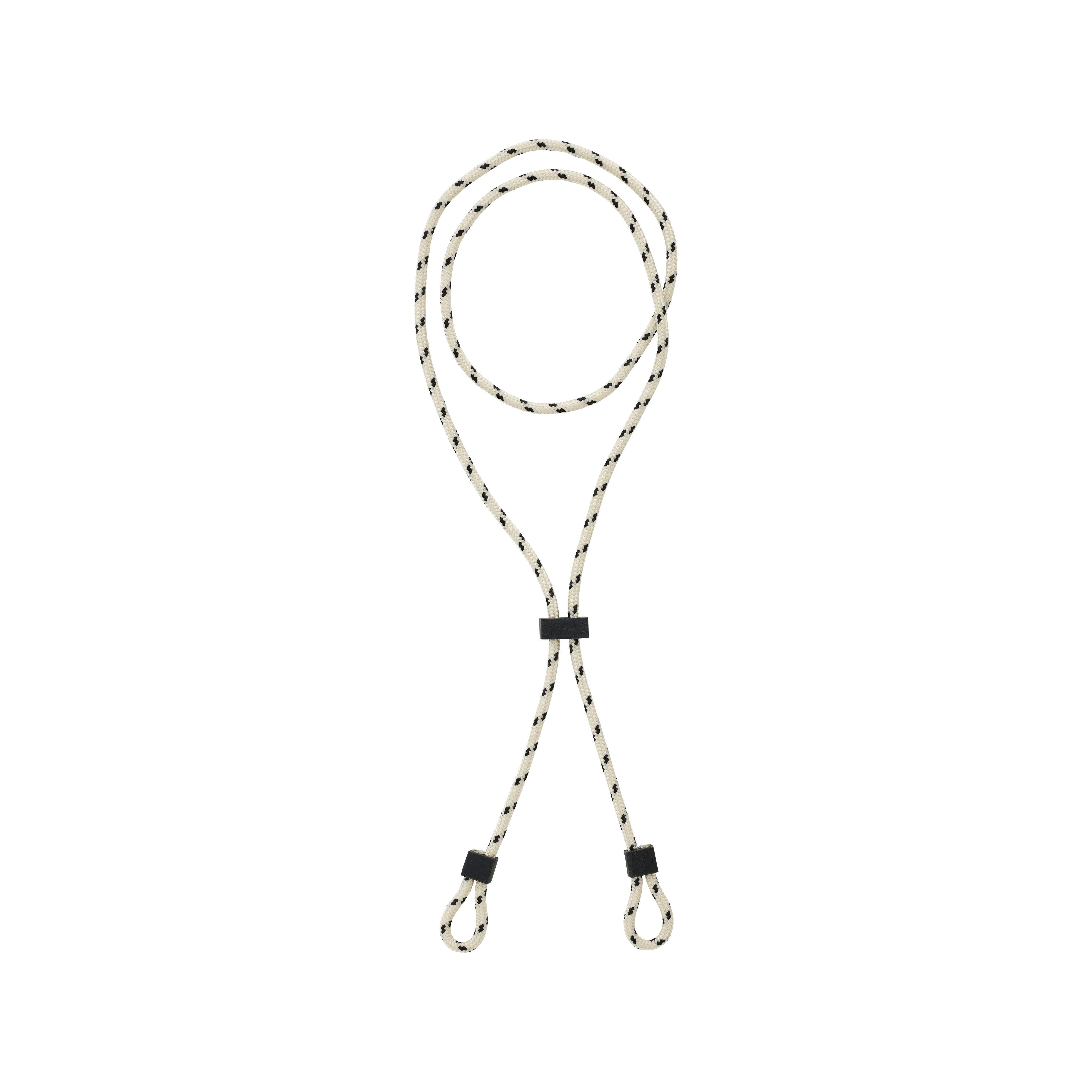 Black para-cord for sunglasses