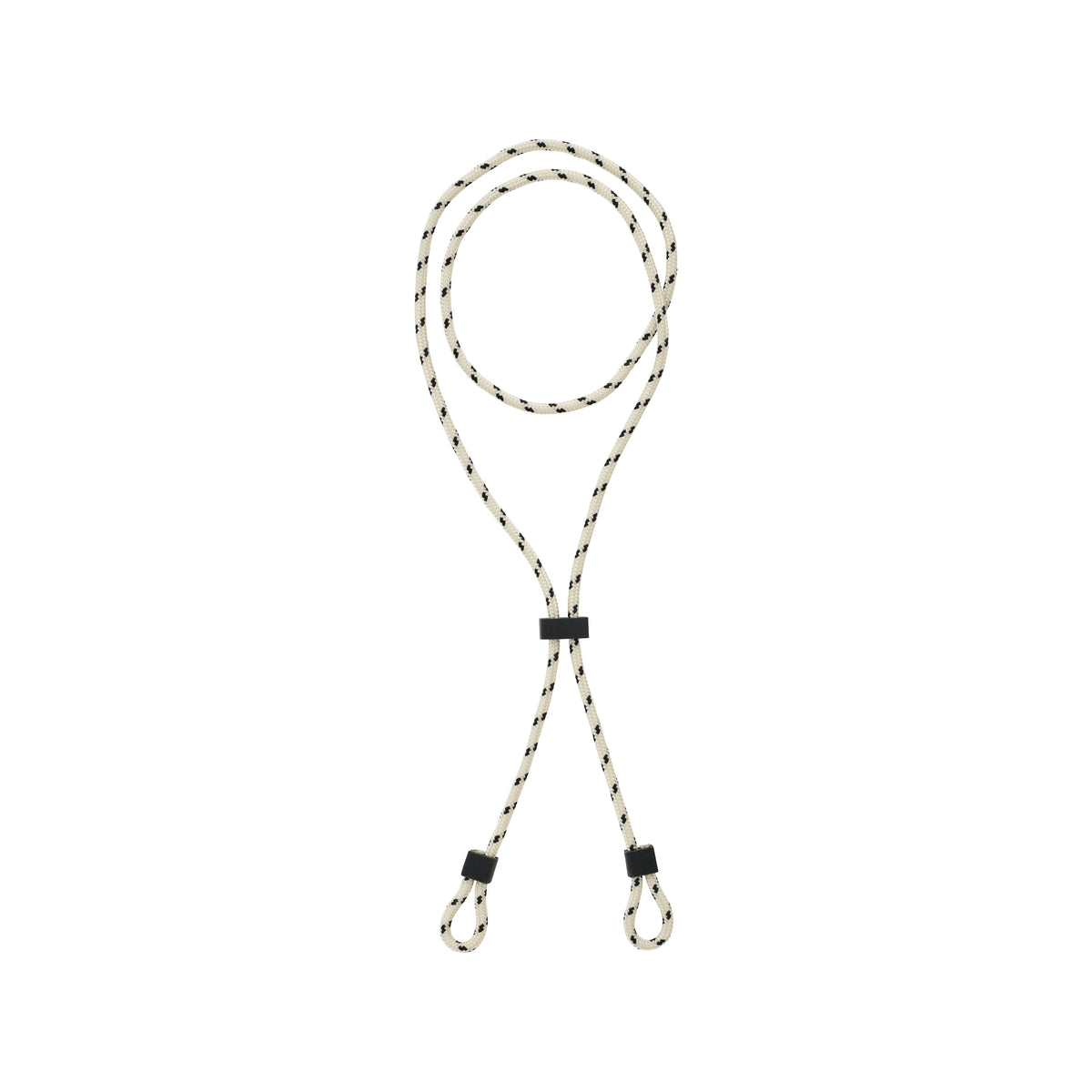 LIORA Schwarzes Paracord für Sonnenbrillen