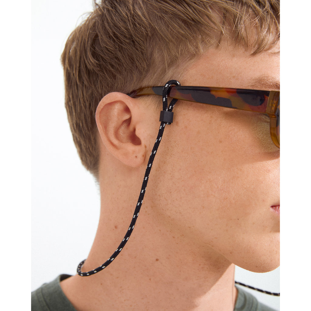 LIORA Weißes Paracord für Sonnenbrillen
