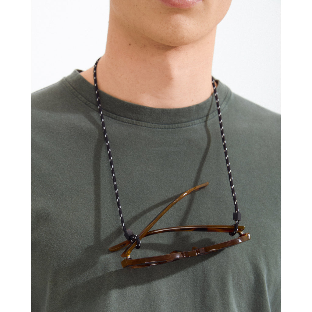 LIORA Weißes Paracord für Sonnenbrillen