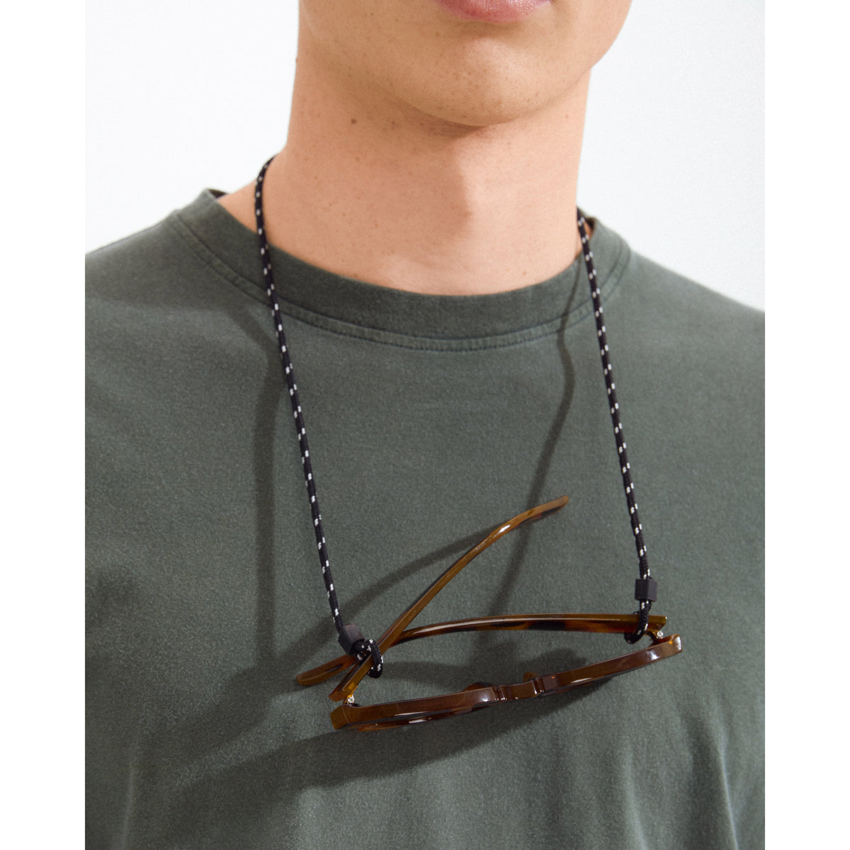 LIORA Weißes Paracord für Sonnenbrillen