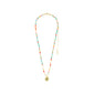 MSF necklace multi-coloured/gold-plated